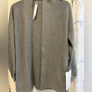 LuLuLemon Merino Wool Blend sweater NWT
